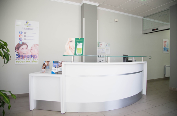 Clínica Dental Arancha Otero Ávila recepción